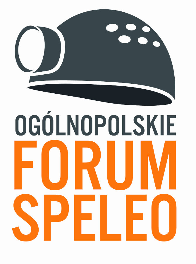 Logo Ogólnopolskiego Forum Speleo